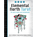 Tarot Deck - Elemental North Taro Kortos 78 Cards with Guidebook