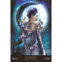 Oracle Deck - Blue Angel Moon Temple Oracle 44 Cards 256-Page Guide