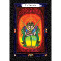 Tarot Deck - Schiffer Publishing The Vedic Taro 81 Cards with Guide 13x21x5.2 cm