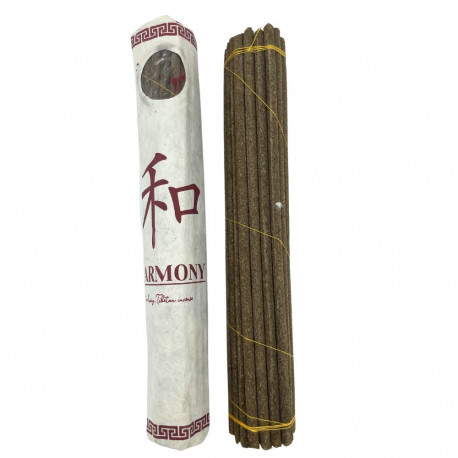 Incense Stick - Premium Tibeto Harmony 30 Hand-Rolled 20cm Sticks
