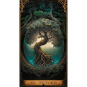 - Tarot Deck - Druidic Taro Kortos 78 Cards 65 x 118 mm Package 7.5 x 12.8 x 4.3 cm - Tarot Deck - Druidic Taro Kortos 78 Cards 65 x 118 mm Package 7.5 x 12.8 x 4.3 cm