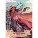 Oracle Deck - Cowgirls and Aliens Orakulo Cards 36 Cards 14 x 10 x 3 cm