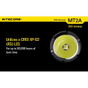 Nitecore MT2A flashlight