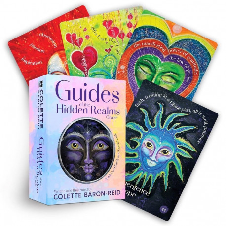 Guides Of The Hidden Realms Oracle Cards Pocket Hay House