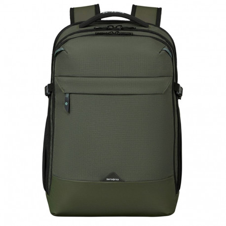 Sülearvuti seljakott Samsonite Roadseeker EXP, 17,3", Dark Olive, 10,5" tahvelarvuti tasku, 33x47x22