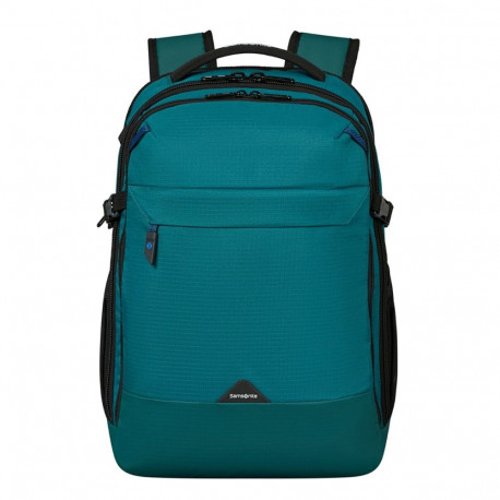 Sülearvuti seljakott Samsonite Roadseeker, 15,6", Deep Teal, 10,5" tahvelarvuti tasku, 31x44x22cm, 2