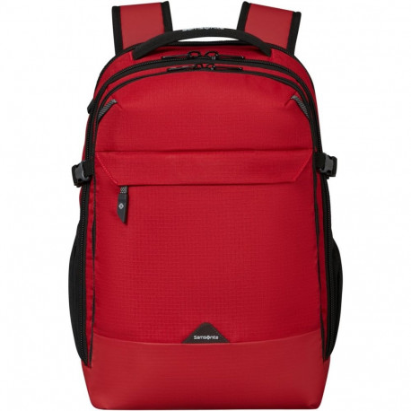 Sülearvuti seljakott Samsonite Roadseeker, 15,6", Brick Red, 10,5" tahvelarvuti tasku, 31x44x22cm, 2