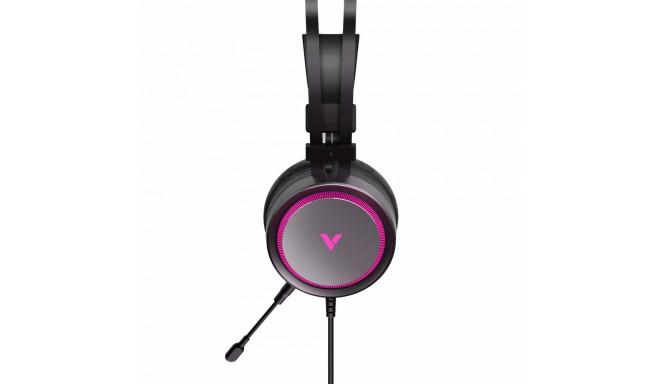 Kõrvaklapid+mikrofon Rapoo VPro VH530 Gaming Headset, Over-ear design, Virtual 7.1 sound, Blue & RGB