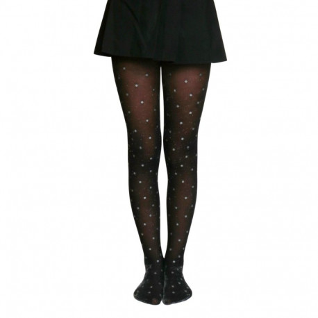 SOKISAHTEL NIRA musta värvi sukkpüksid lastele 428, 431, 454, 427, 677