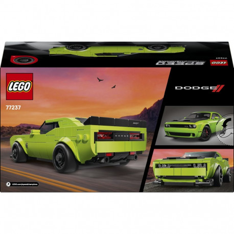 LEGO Speed Champions Dodge Challenger SRT Hellcat sportauto