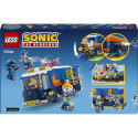 LEGO Sonic Team Sonic veoauto