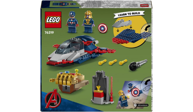 LEGO Super Heroes Kapten Ameerika vs. Thanos