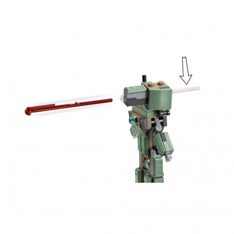 LEGO Super Heroes Iron Man ja Sõjamasin vs. haamerdroonid