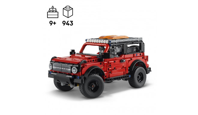 LEGO Technic Ford Bronco maastur