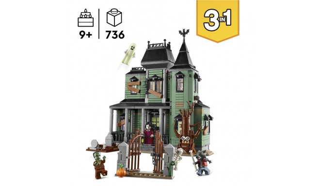 LEGO Creator Kummitav häärber