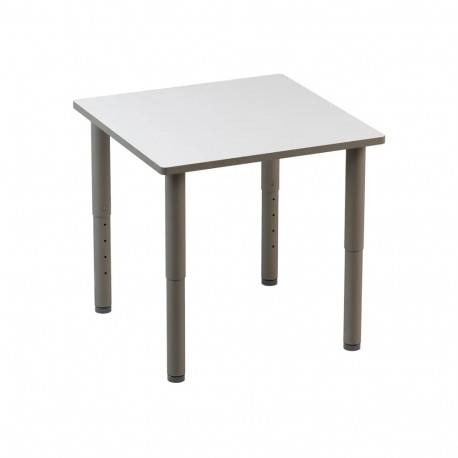 Kirjutuslaud 80x60 cm (T2-T6), reguleeritav, valge