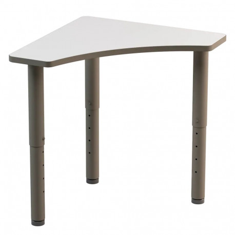 Laud SPICA, reguleeritav, 70x70 cm (T2-T6) valge