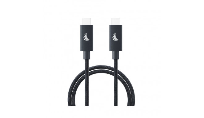 Angelbird kaabel USB-C 4.0 Solid Flex 32cm, sinihall