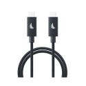 Angelbird Cable I USB-C 4.0 I Solid Flex Cable I Blue Gray I 1 m