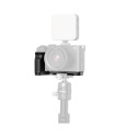 SmallRig 4797 L-Shape Mount Plate with Silicone Handle for Sony Alpha 7C II / Alpha 7CR