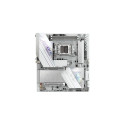 GIGABYTE X870 AORUS TACHYON ICE Motherboard - Supports AMD Ryzen 9000 CPUs, 18+2+2 Phases Digital VR