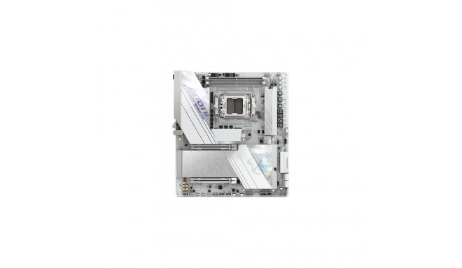 GIGABYTE X870 AORUS TACHYON ICE Motherboard - Supports AMD Ryzen 9000 CPUs, 18+2+2 Phases Digital VR