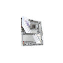 GIGABYTE X870 AORUS TACHYON ICE Motherboard - Supports AMD Ryzen 9000 CPUs, 18+2+2 Phases Digital VR