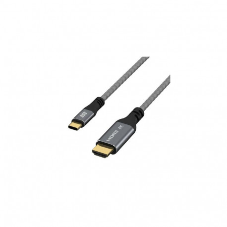 EFB Elektronik USB-HDMI-00001 video cable adapter 1.8 m USB Type-C Black, Grey