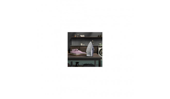AEG SI6-1-2MN Steam iron Ceramic soleplate 2400 W Blue, Navy