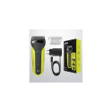 Braun Series 3 Shave&Style 300BT Electric Shaver, Razor for Men, Black/Volt Green Braun Series 3 Shave&Style 300BT Electric Shaver, Razor for Men, Black/Volt Green
