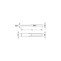 KS Tools 162.0131 metalworking chisel