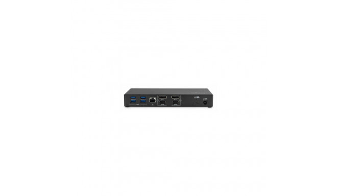 Kensington SD4781P EQ USB-C &amp; USB-A Dual 4K Docking Station