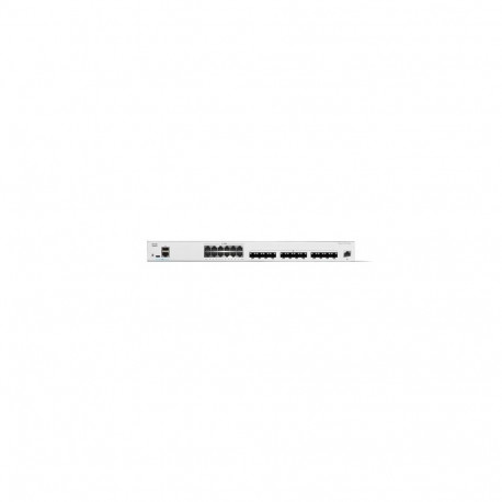 Cisco Catalyst 1300-24FP-4X Managed Switch, 24 Port GE, Full PoE, 4x10GE SFP+, Limited Lifetime Prot