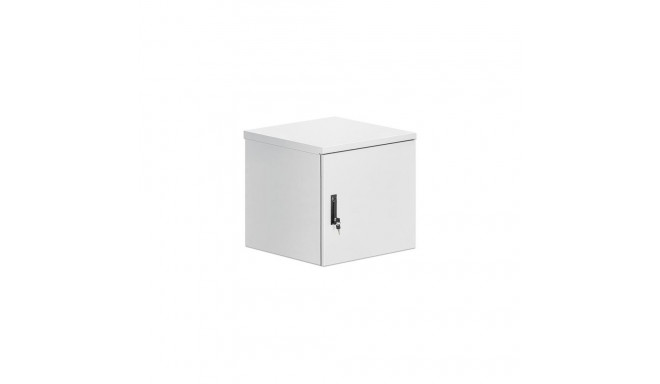 Intellinet Industrial IP55 19&quot; Wall Mount Cabinet with Integrated Fans, 12U 600 mm (17.7 in