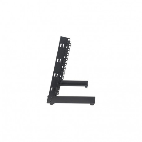 Intellinet 19" Network Rack, Open Frame (Desktop), 12U, Black, Flatpack, Max 10kg