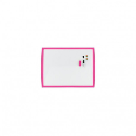 Rexel JOY Whiteboard Pretty Pink 585x430mm