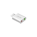 InLine USB Audio sound card, aluminum case