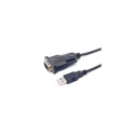 Equip USB-A to Serial (DB9) Cable, M/M 1.5m