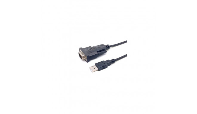 Equip USB-A to Serial (DB9) Cable, M/M 1.5m