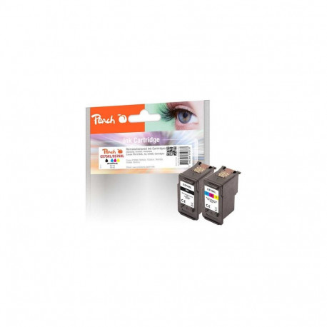Peach Multi Pack compatible with Canon PG-575XL, CL-576XL