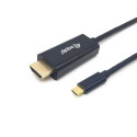 Equip USB-C to HDMI Cable, M/M, 1.0m, 4K/30Hz Equip USB-C to HDMI Cable, M/M, 1.0m, 4K/30Hz