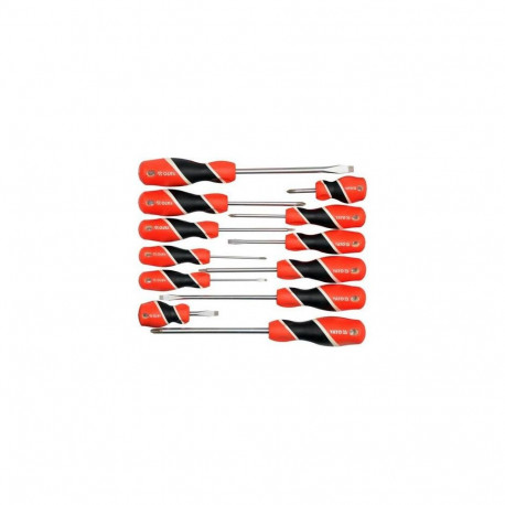 Yato YT-25967 manual screwdriver Set Straight screwdriver