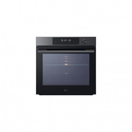 LG WS7D7632WB 76 L Black, Stainless steel