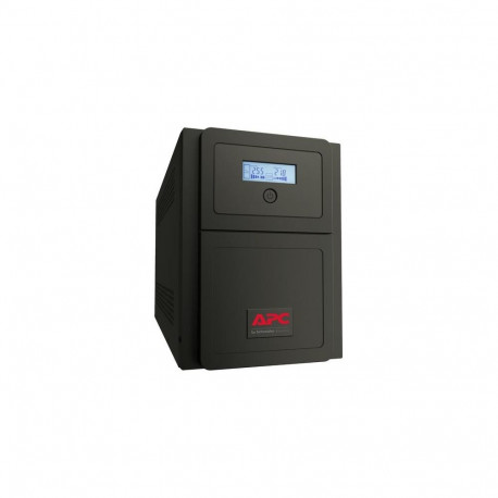 APC Easy UPS 1 Ph Line Interactive, 1000VA, Tower, 230V, 6 IEC C13 outlets, AVR, Dry Contact, LCD, W