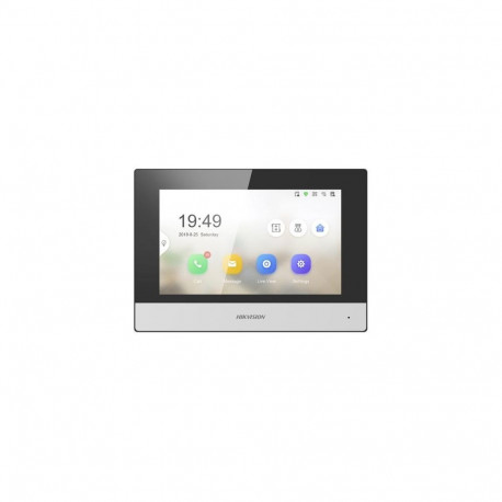 Hikvision DS-KH6320-TE1 video intercom system 17.8 cm (7") Black, Grey