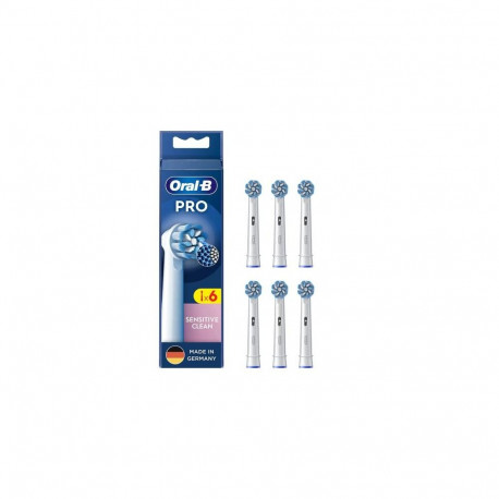 Oral-B Sensitive Clean 6 pc(s) White