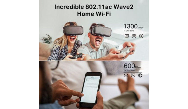 TP-Link AC1900 Wireless MU-MIMO Wi-Fi Router