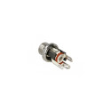 DeLOCK 89911 wire connector DC Black, Nickel