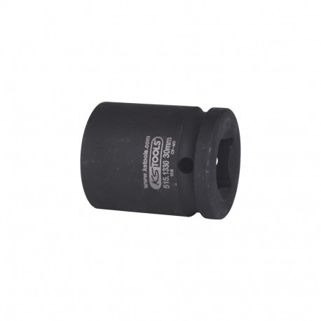 KS Tools 515.1330 Impact socket Black