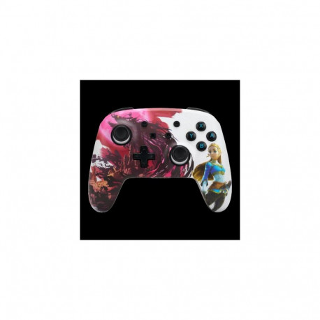 PowerA Enhanced Wireless Controller for Nintendo Switch - Blood Moon Zelda